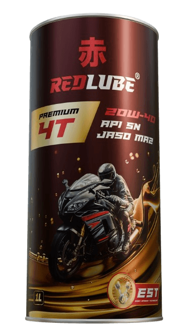 RED LUBE PREMIUM 4T 20W-40 (API SN, JASO MA2)