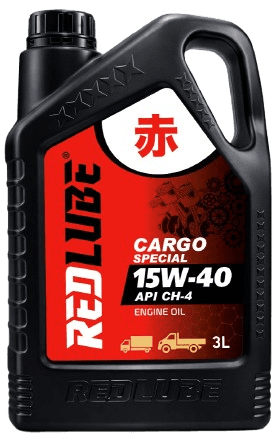 RED LUBE CARGO SPECIAL 15W-40 (API CH-4)