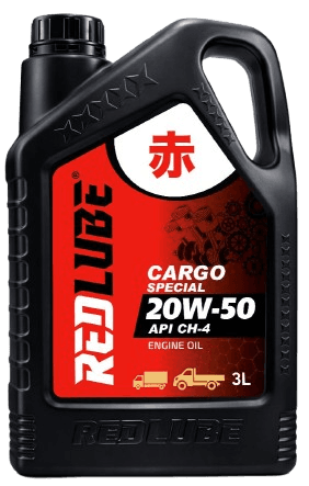 RED LUBE CARGO SPECIAL 20W-50 (API CH-4)