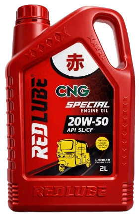 RED LUBE CNG SPECIAL 20W-50 (API SL/CF)