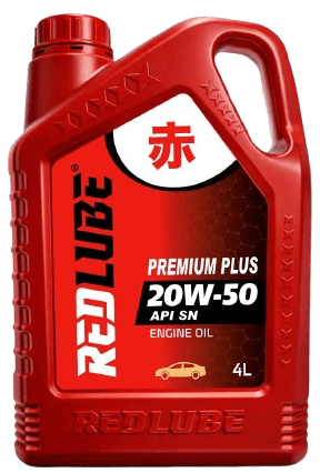 RED LUBE PREMIUM PLUS 20W-50 (API SN)